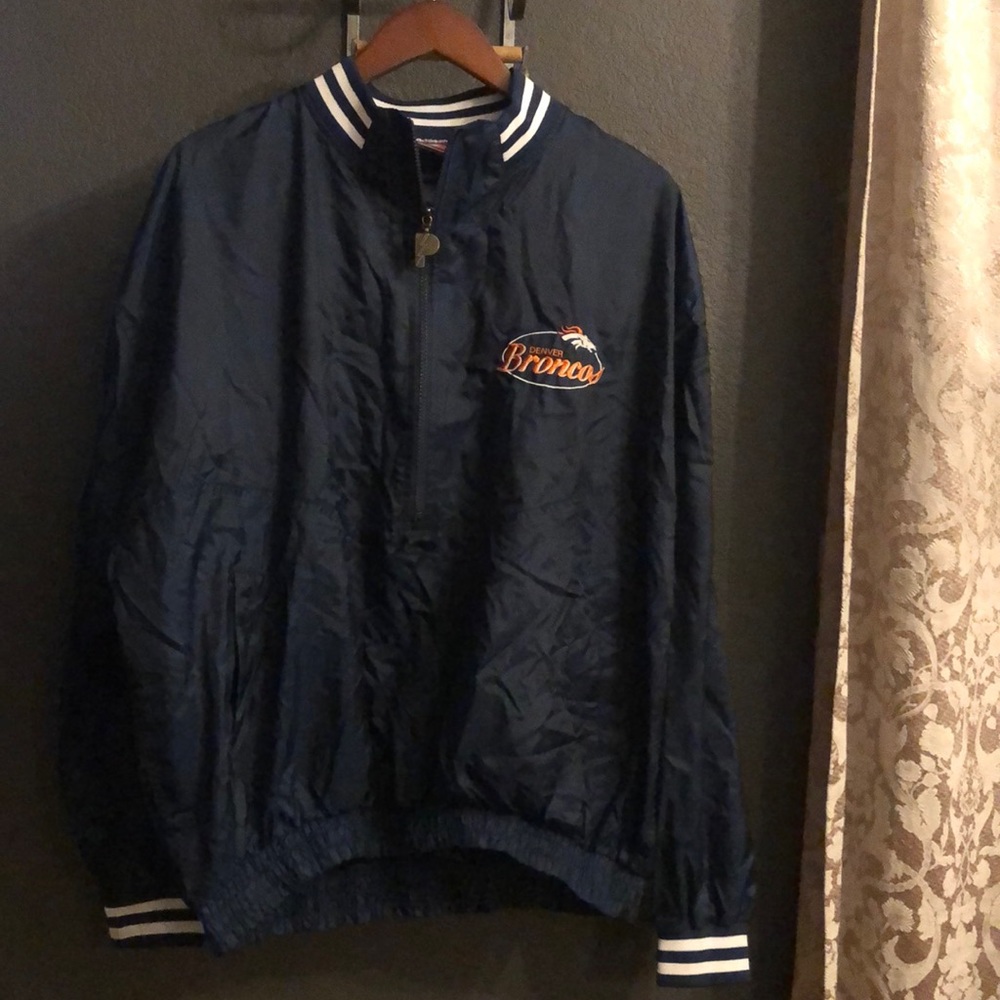 Denver Broncos 90s Windbreaker